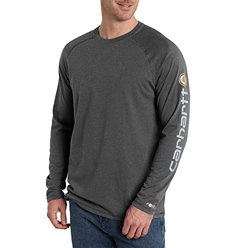 Carhartt Men's Force Cotton Delmont Sleeve Graphic T-shirt