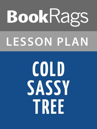 Amazon Com Lesson Plans Cold Sassy Tree Ebook Bookrags Kindle Store