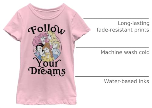 Image of Disney Girl's Follow Your Dreams T-Shirt