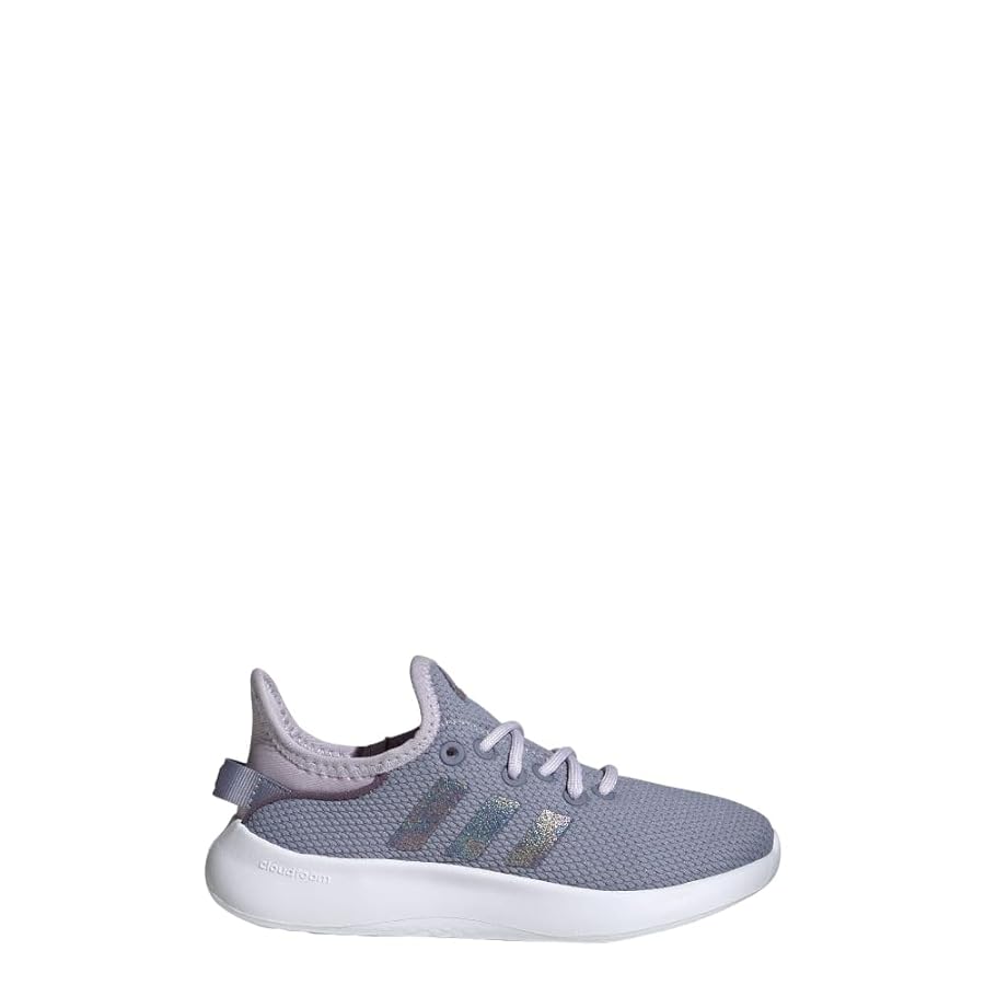 PLUSMATE 時雨 adidas Women's Cloudfoam Pure Sportswear Sneaker, Ink/Orbit