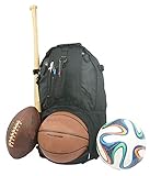 K-Cliffs Baseball Backpack Softball Daypack Basketball Volleyball Backpack Football Soccer Bag...