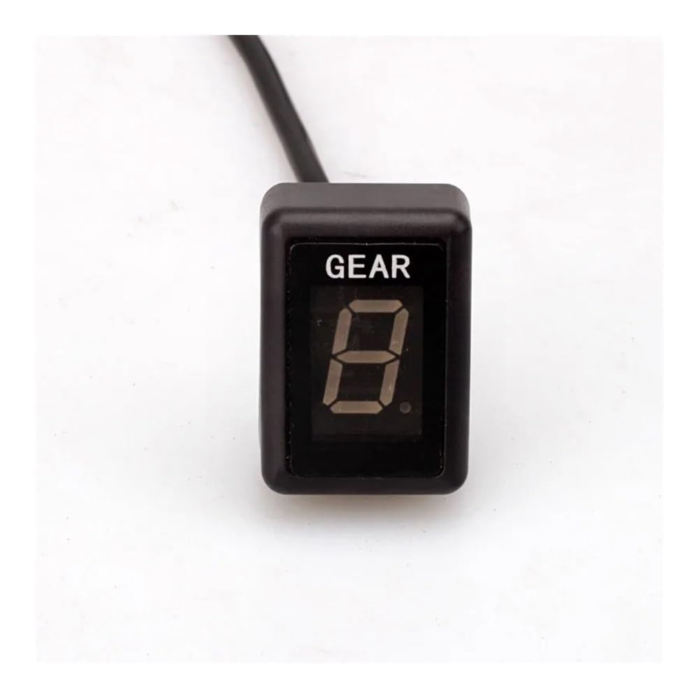 Indicatore Digitale di Marcia per Moto, indicatore di Marcia Universale a 1-6 Livelli per Tiger 955i 2001-2006 e Sprint RS 1999-2004 (Luce Verde).