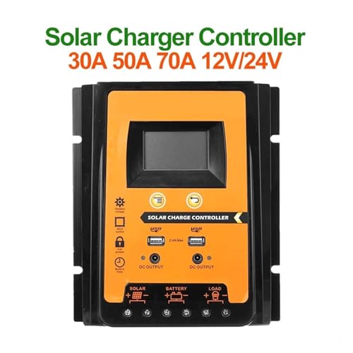 Regulador solar de paneles automatico para solucionar descargas de bateria 3