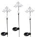 Solaration 1016-3 Solar Lights with 3-Cross Set