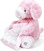 GUND Peek-a-Boo Furry Friends Animated Peek-a-Boo Puppy Plush, Pink, 10