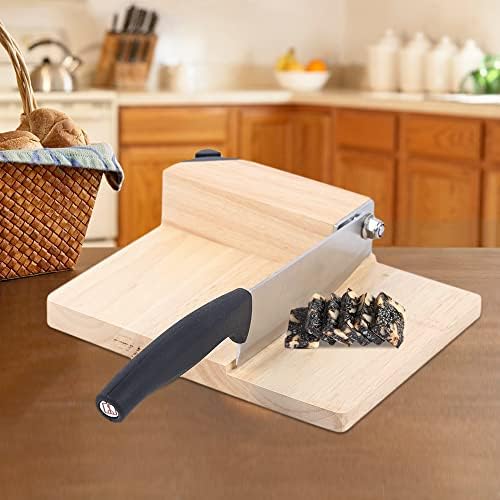 Biltong Cutter Manual Jerky Meat Slicer Sausage Cutting Board Bread
