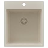 PRIMAGRAN Lavello da Cucina Tutto Beige - Riga, 43x50cm