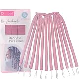 Octocurl No Headband Heatless Curlers for Medium to Thin Hair – Lightweight Curling System for Controlled, 360° Heat-Free Curls