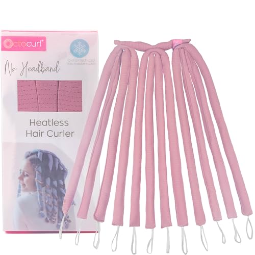 Octocurl No Headband Heatless Curlers