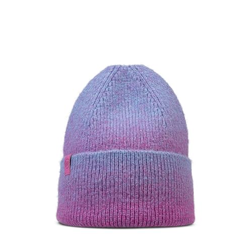 Knitted Mütze Buff bonnet adulte vert grand froid confortable et polyvalent