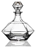 Lightweight & Easy To Carry our diamond decanters to be thin, and lightweight