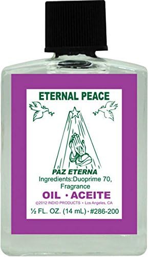 (6Pack) Indio Products Spiritual Anointing Oil- Eternal Peace 1/2oz