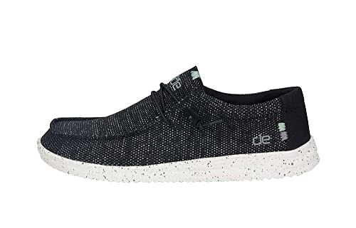Image of HEYDUDE Men's Wally Funk | Mens Shoes | Men's Lace Up Loafers | Comfortable & Light-Weight