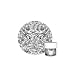 Fine Edible Metallic Silver Glitter Dust 4.5 grams by CK