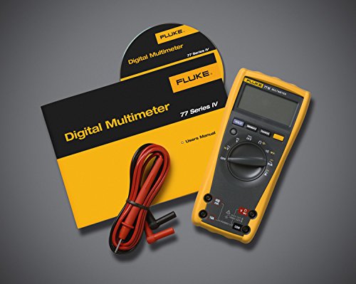 Fluke 77-Iv Digital Multimeter, Yellow #TOP3