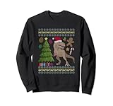 Photo Gallery brutto natale dinosauro trex bambini natale festa babbo natale regalo felpa Photo Gallery brutto natale dinosauro trex bambini natale festa babbo natale regalo felpa