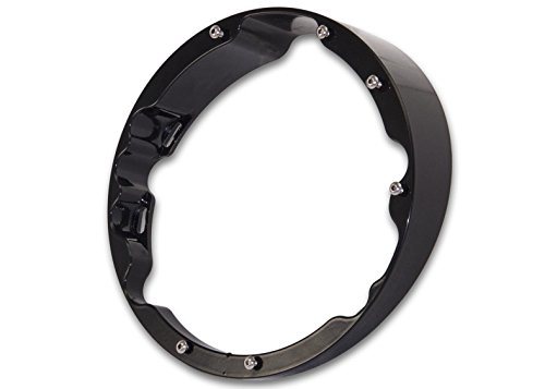 Bagger Brothers HD-HB-017-B Black Billet Raked Headlight Wedge Harley-Davidson: Touring  1992-2018