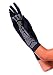 Leg Avenue Women's Rhinestone Bone Elbow Length Gloves