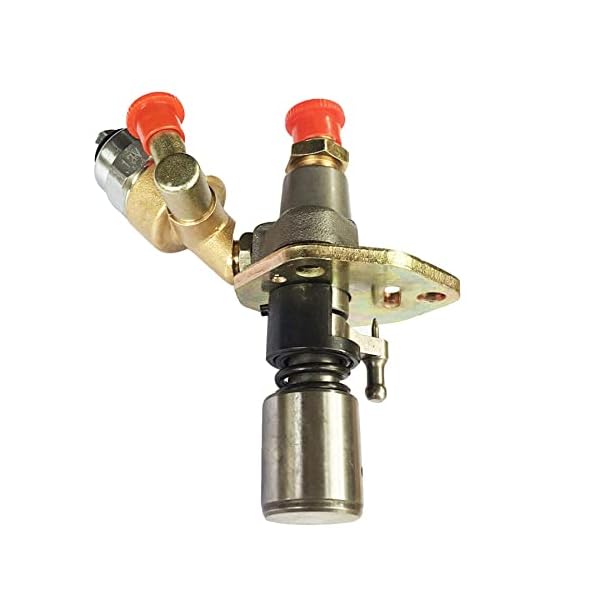 marddpair Diesel Fuel Injector Pump 186 186F with Solenoid Replacement for Yanmar L100 10HP Generator