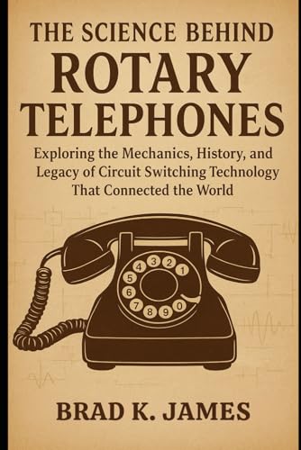 The Science Behind Rotary Telephones: Exploring the Mechanics, History, and Legacy of Circuit Switching Technology That Connected the World (HOW SCIENCE, TECHNOLOGY AND ENGINEERING WORKS)