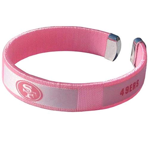 NFL Siskiyou Sports Fan Shop San Francisco 49ers Fan Bracelet One Size Alternate Color