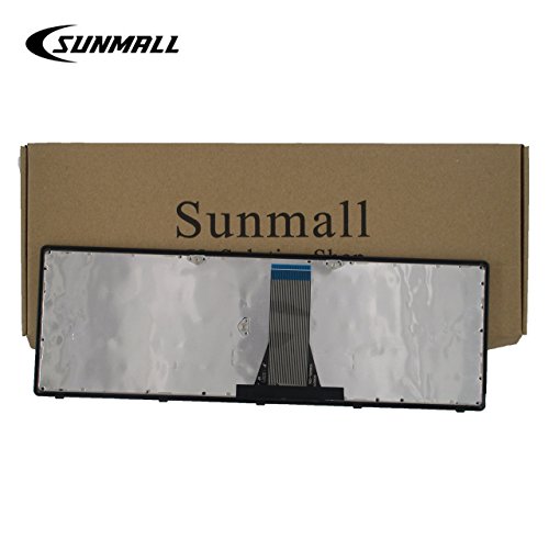 Sunmall Keyboard Replacement With Frame Compatible With Lenovo G500S G505S G510S S500 S510 S510P Z510 Flex 15 Series Laptop Us Black (Not Fit Flex 2 15) #TOP1