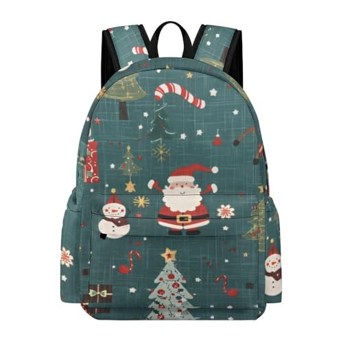 Sac à dos de Noël enfants fini le sac d'école lourd et réglable