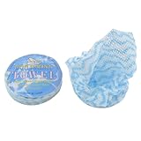 Qtqgoitem Magic Compressed Disposable Face Towels 2 in 1 Blue White (model: 7a9 a6d 9de 8e0 c27)