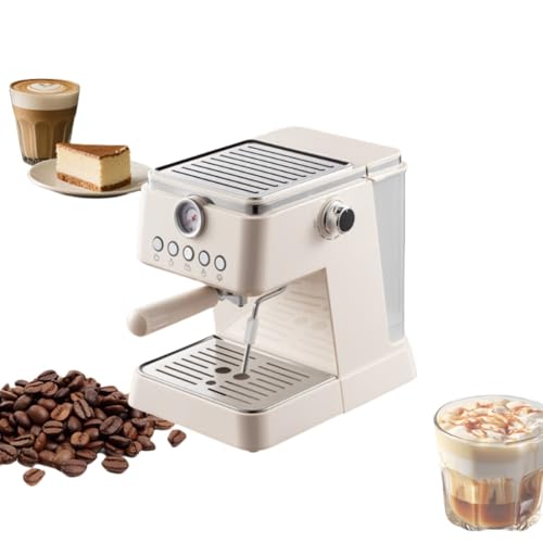 Aeroor �R�[�q�[���[�J�[ �������R�[�q�[�}�V�� 110V 20�o�[ �G�X�v���b�\�}�V�� �J�t�F �z�[���I�t�B�X�ɍœK ���@�\ �������ȒP �V�N�M�t�g/�V�z�j��/�a�����M�t�g (�z���C�g)