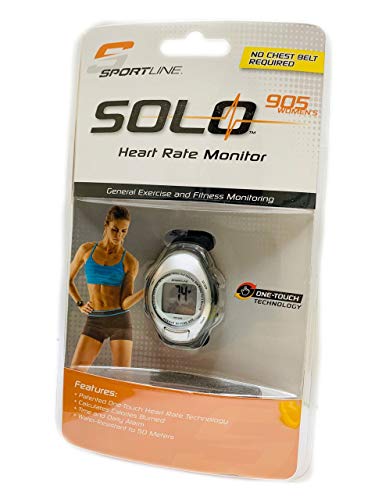 SP1972BK, 905 Women's Solo Heart Rate Monitor
