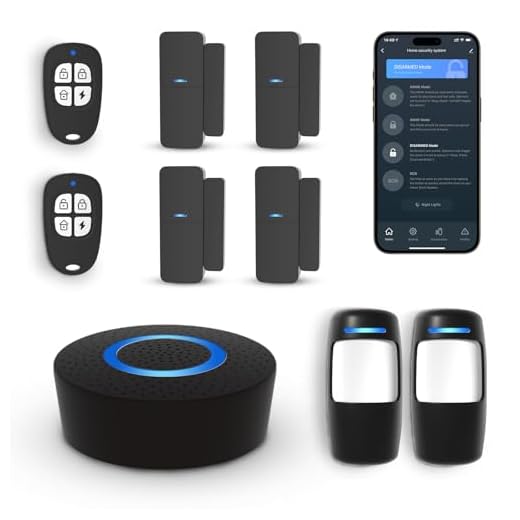 GRSICO Wireless Home Alarm System Kit