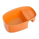  Soporte para platos Colador de cocina drenaje rack plato lavado colgando fregadero cesta usada Separación seca y húmeda for vajilla Herramientas de cocina Frutas, etc. Accesorios de cocina