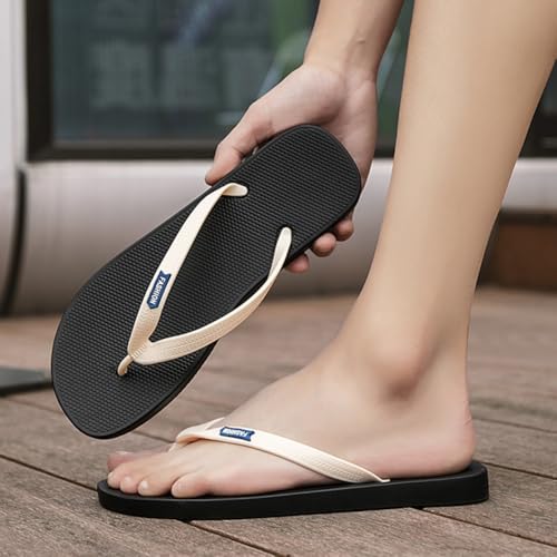 Premium Comfort Cool Design Flip Flops For Men Yoga Mat Non Slip Thong Sandals Slides Summer Slippers Soft Sole Footwear2