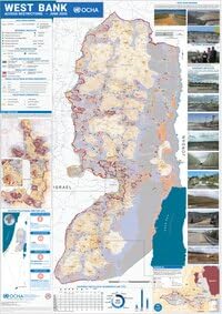 36"x54" Poster, Scholars of settler colonialism generally see the Zionist movement in Palestine as the archetype of the definition. [ 82 ] Map of Israeli settlements (magenta) in the occupied We - Gallery Print