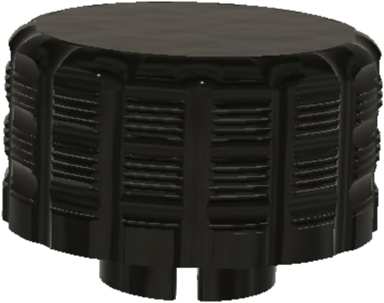 Radio Knobs Replacement for Toyota Tacoma V1 (2020-2023) | Set of 2 Knobs | Matte Black Finish | 3rd Gen Tacoma Accessories | Durable | Easy Press-On Installation | Made in USA image 3