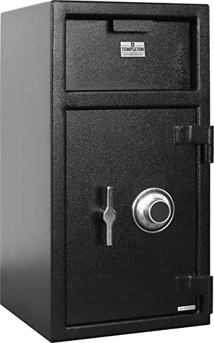 Templeton Safes Depository Safe T866 With Internal Keyed Locking Compartment And External Ul Listed Combination Lock #TOP17