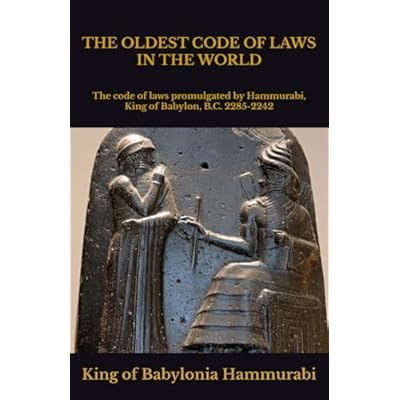 THE OLDEST CODE OF LAWS IN THE WORLD