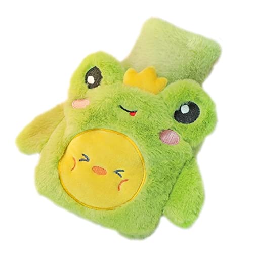 Chauffe portable et bouillotte peluche avec sac d'eau chaude étanche haute performance