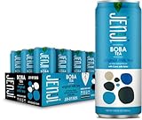 Jenji Pure Boba Tea, Original Milk Tea Flavor | 10.8 fl oz, Pack of 12 | Plant-Based Beverage