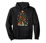 Field Hockey Player Christmas Tree Pajama Gifts