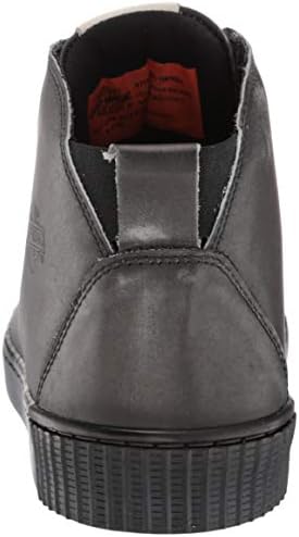HARLEY-DAVIDSON FOOTWEAR Men's Barren Sneaker, Black, 10 | Image 2