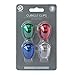 U Brands Cubicle Clips for Fabric Walls, Standard Size, Assorted Colors, 4-Count