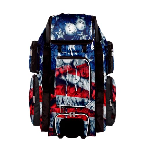 Boombah Superpack XL Rolling Bat Bag - 36