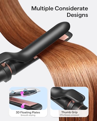image for Wavytalk 5 in 1 Curling Iron Set with Thermal Brush and 4 Interchangea