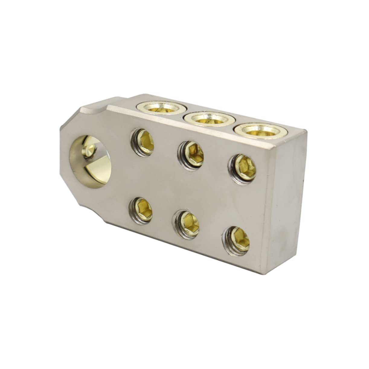Borne de Batterie Automobile 1 Paire 2 Awg Alliage de Zinc