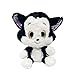 JMHomeDecor Giocattoli di Peluche Simpatico Peluche Gatto Nero Figaro 16Cm Animali di Peluche Morbidi Neonate Giocattoli per Bambini per Bambini Regali