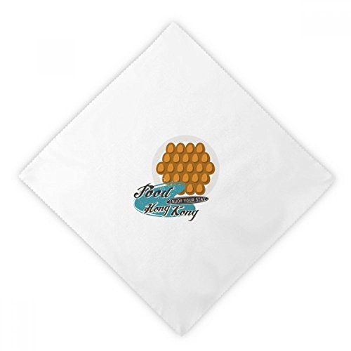 Servilletas de tela lavables DIYthinker, pack de 2 servilletas blancas reutilizables de cena 2