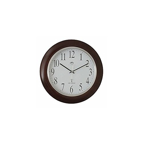 Buy Radio Controlled Wood Wall Clock Online at Low Prices in India Amazon.in