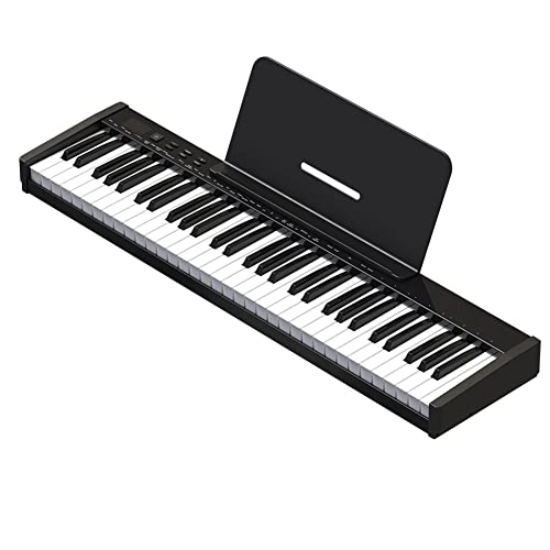 KEMNGO Piano Portable 61 Touches, Clavier de Piano électrique de Voyage Fin for Enfants débutants, Piano à Clavier… - Les Beatles, Paul McCartney, John Lennon, RIngo Starr, George Harrison KEMNGO Piano Portable 61 Touches, Clavier de Piano électrique de Voyage Fin for Enfants débutants, Piano à Clavier…