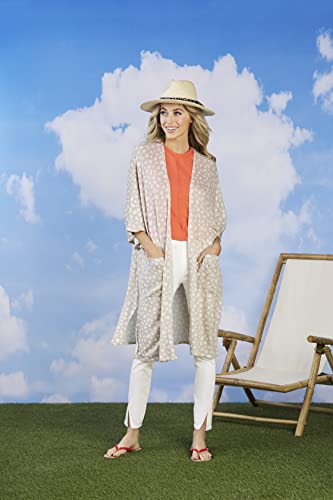 Mud Pie Women's Mona Oversized Cardigan, Tan, One Size #TOP6